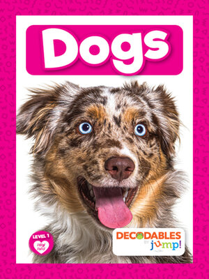 Dogs - ebook
